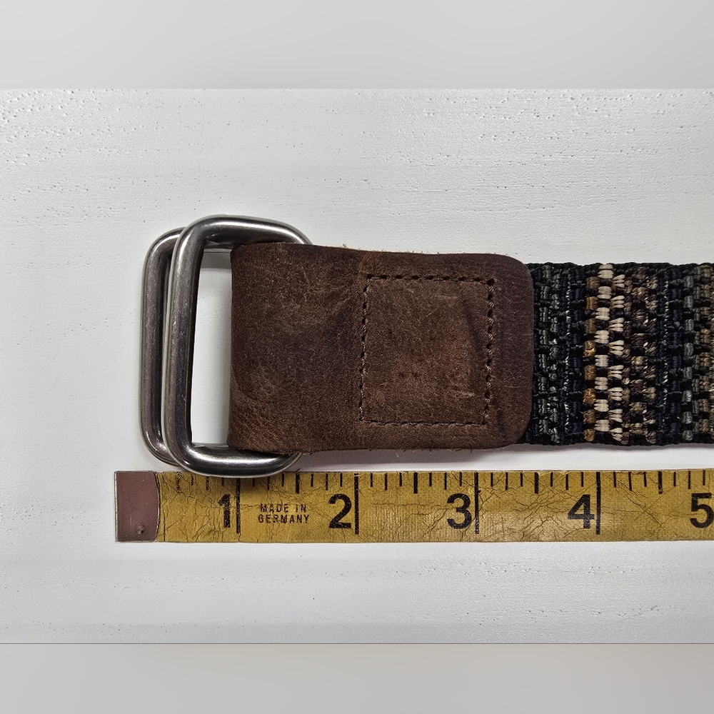 Bison Desings Multi-Colored Woven Belt - Picture 5 of 6